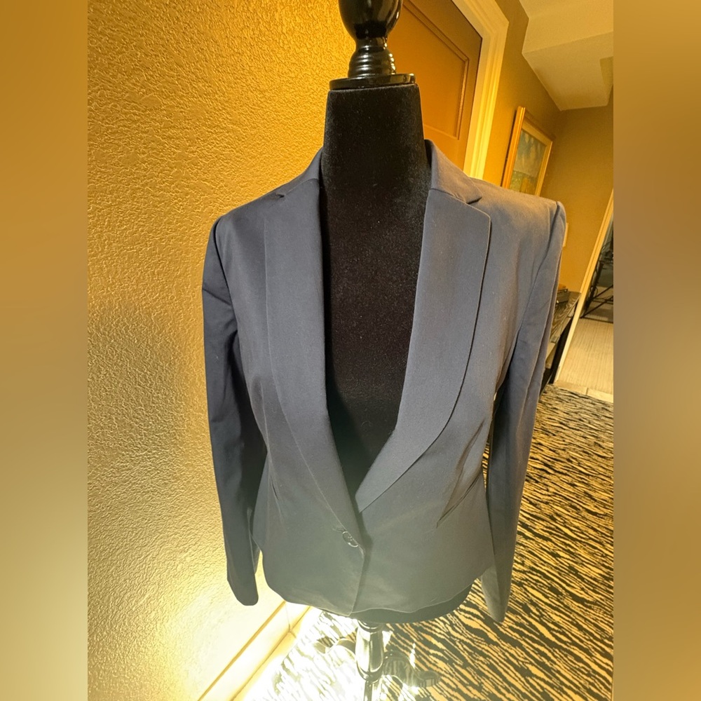 Ann Taylor Navy Blazer - Size 12 new with tags